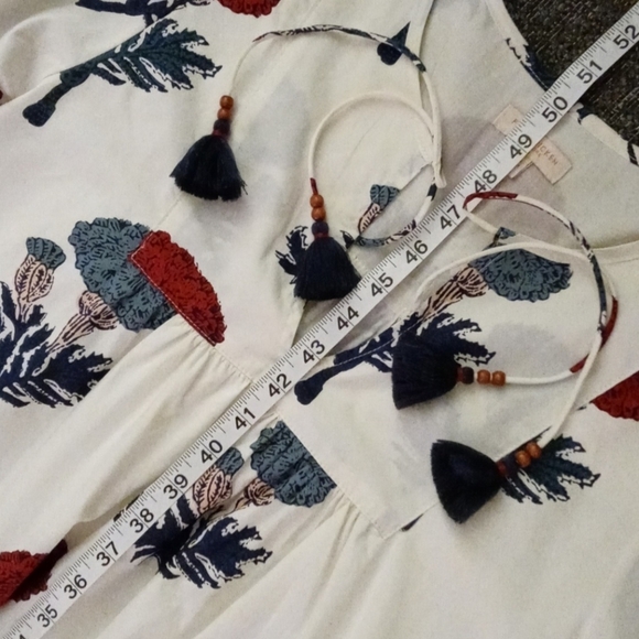 🌺HTF Pink Chicken🌺 - Indira Cotton Dress - Picture 16 of 16